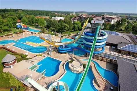 Terme 3000 Thermal Bath Complex And Spa In Moravske Toplice.